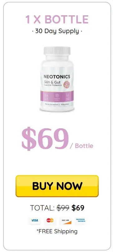 Neotonics - 1 Bottle